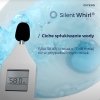Zestaw Oltens Hamnes Stille miska WC wisząca PureRim z powłoką SmartClean z deską wolnoopadającą Ovan Slim biały 42522000